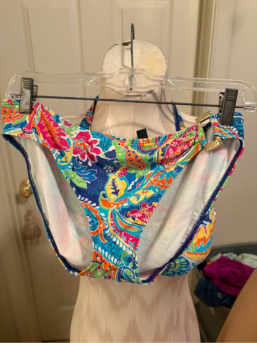 Lauren Ralph Lauren women's Multicolor Swim Bottoms - size 10
